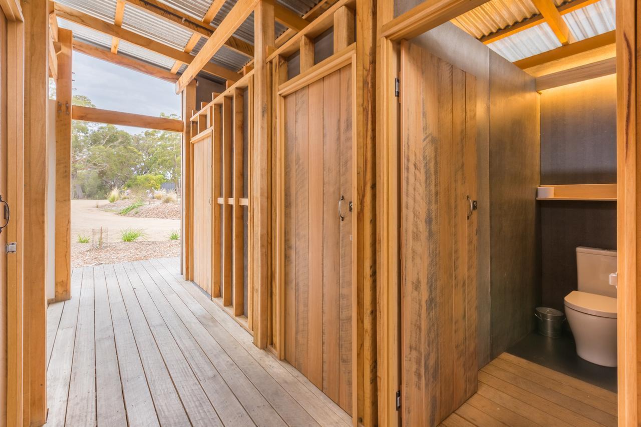 Bay Of Fires Bush Retreat Bed & Breakfast Binalong Bay Exterior foto