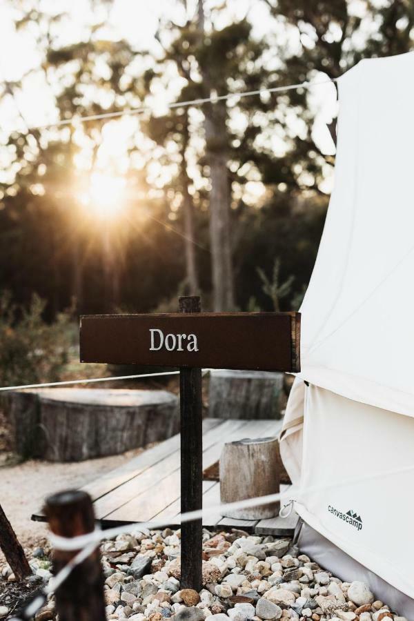 Bay Of Fires Bush Retreat Bed & Breakfast Binalong Bay Exterior foto