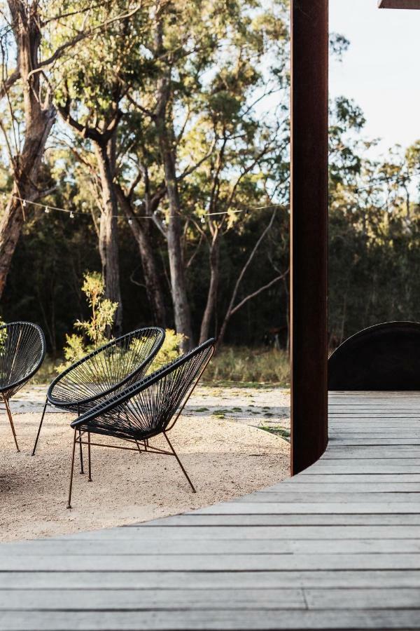 Bay Of Fires Bush Retreat Bed & Breakfast Binalong Bay Exterior foto
