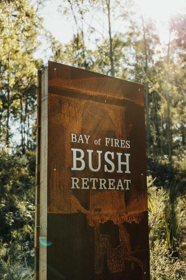 Bay Of Fires Bush Retreat Bed & Breakfast Binalong Bay Exterior foto