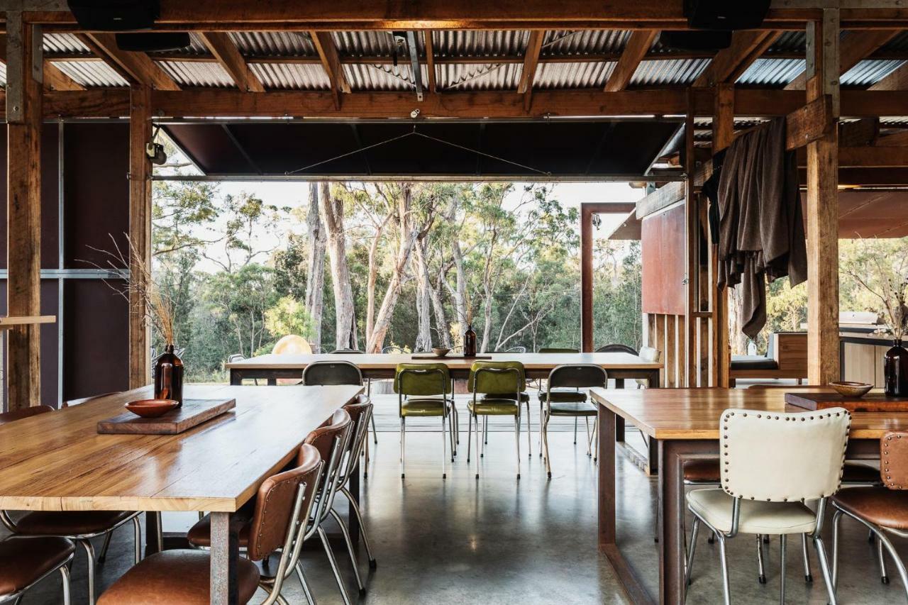 Bay Of Fires Bush Retreat Bed & Breakfast Binalong Bay Exterior foto