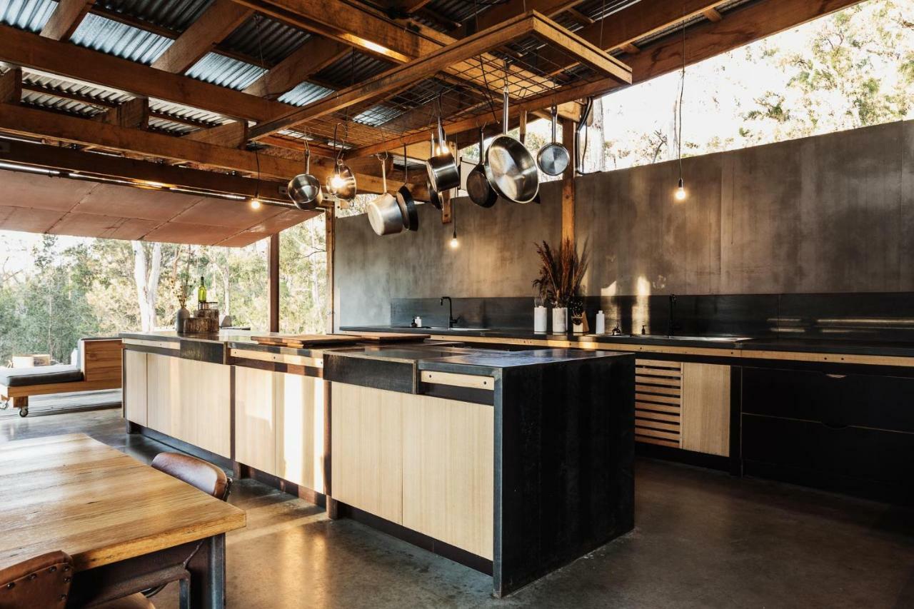 Bay Of Fires Bush Retreat Bed & Breakfast Binalong Bay Exterior foto